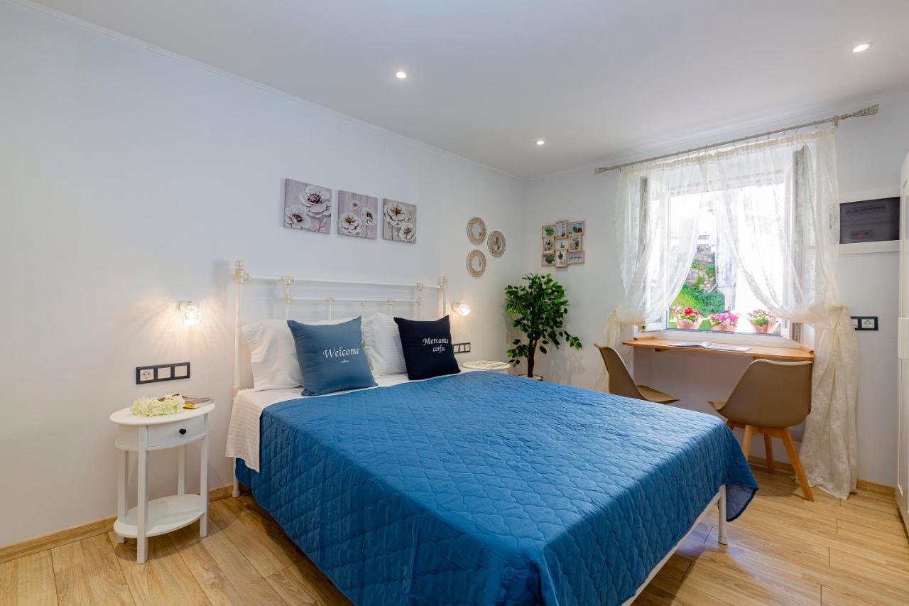 Mercante Studio Corfu Apartment Corfu  ภายนอก รูปภาพ