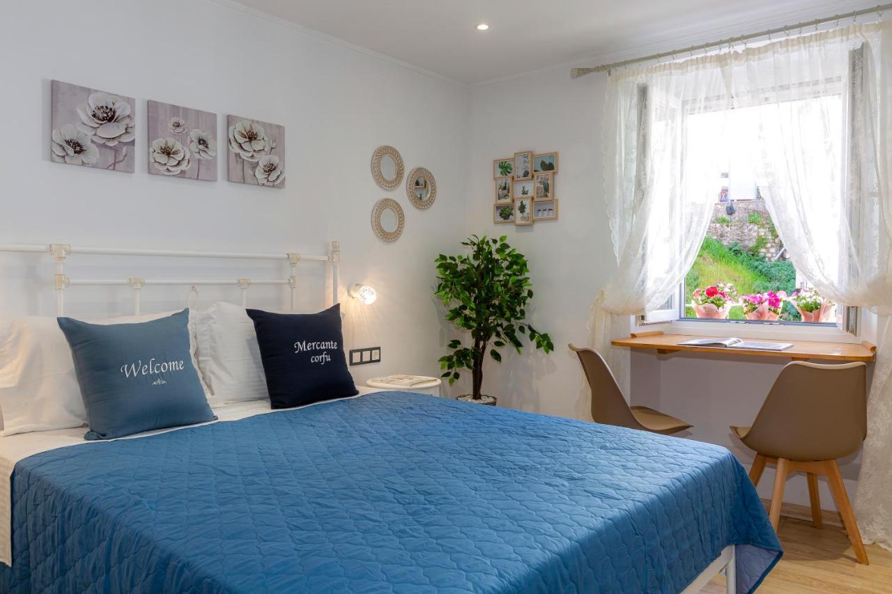 Mercante Studio Corfu Apartment Corfu  ภายนอก รูปภาพ