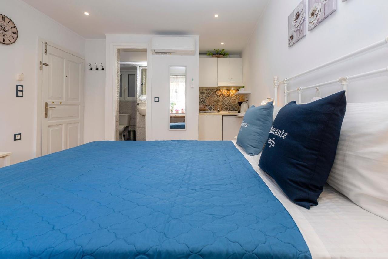 Mercante Studio Corfu Apartment Corfu  ภายนอก รูปภาพ