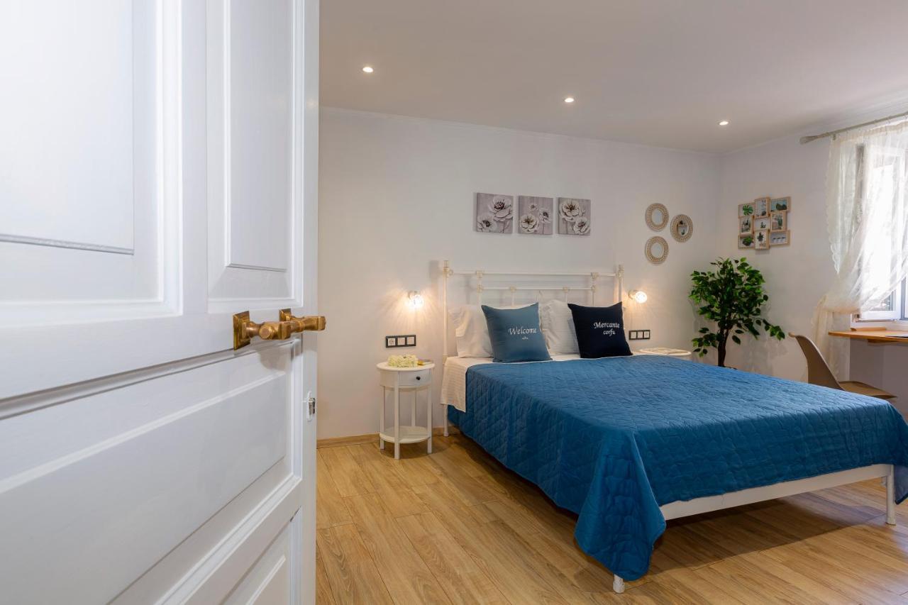 Mercante Studio Corfu Apartment Corfu  ภายนอก รูปภาพ