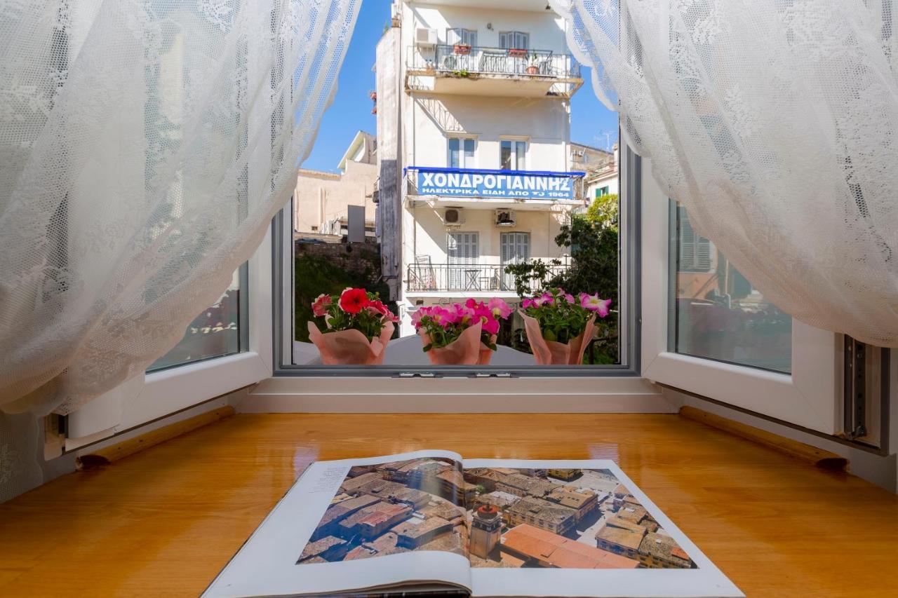Mercante Studio Corfu Apartment Corfu  ภายนอก รูปภาพ