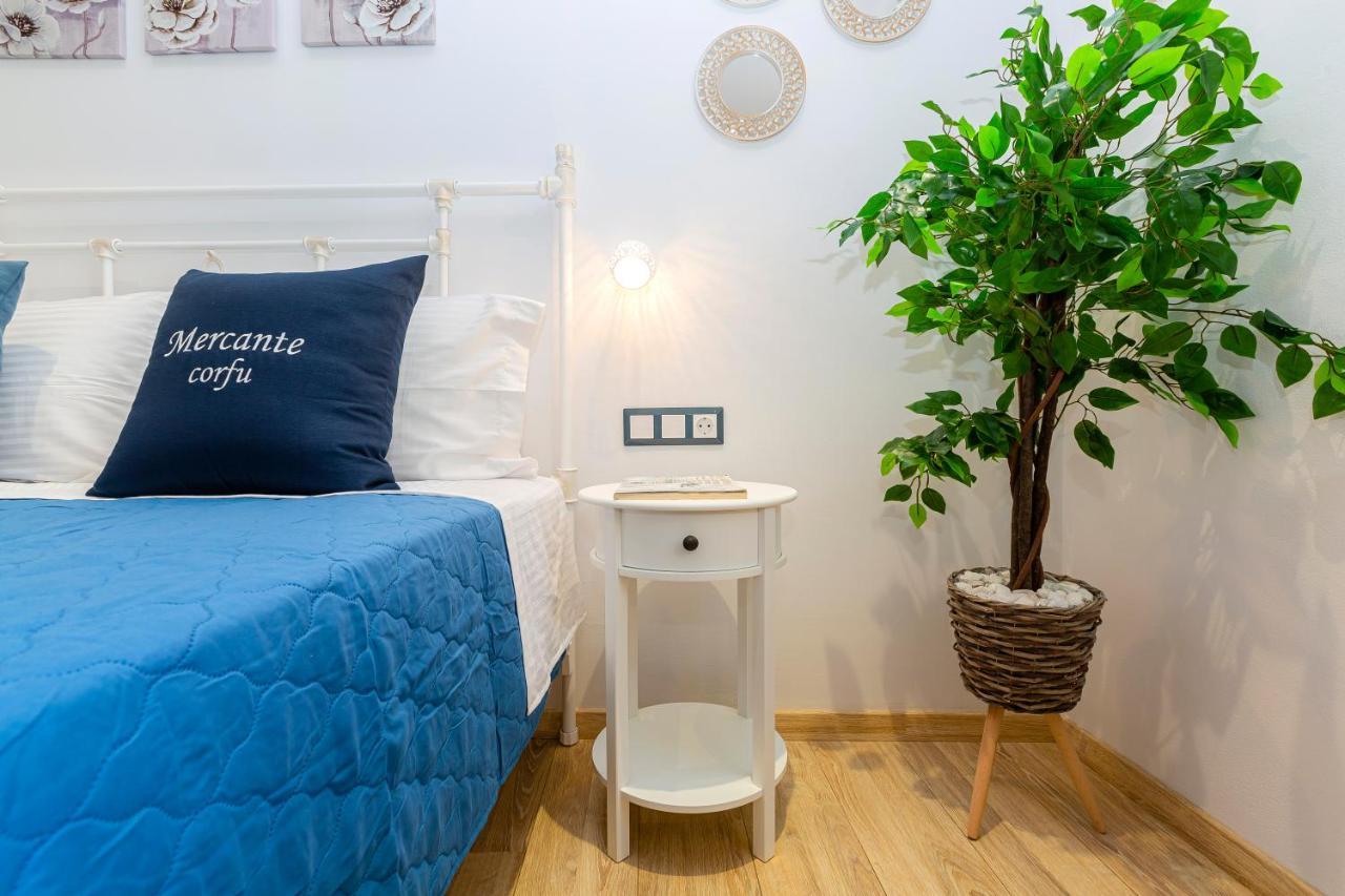 Mercante Studio Corfu Apartment Corfu  ภายนอก รูปภาพ