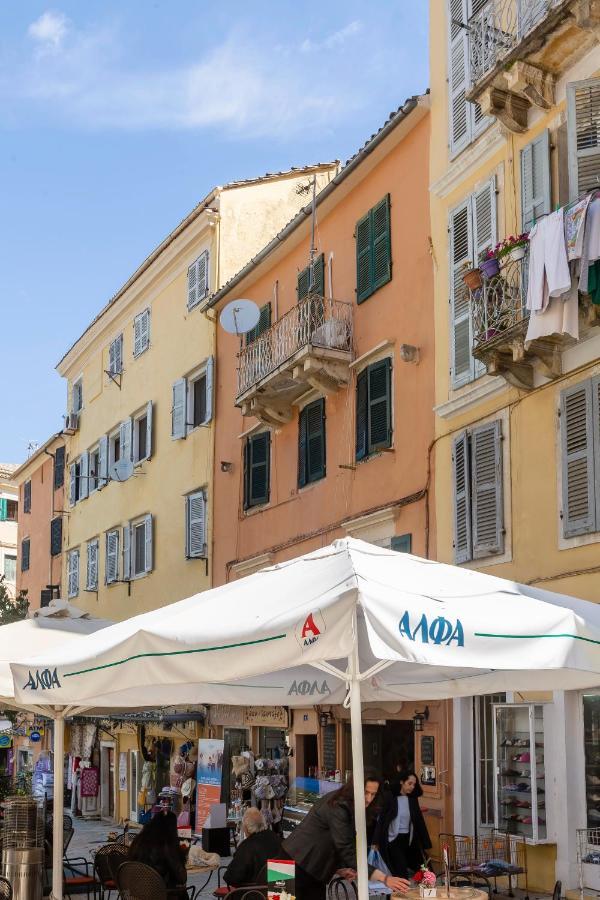 Mercante Studio Corfu Apartment Corfu  ภายนอก รูปภาพ