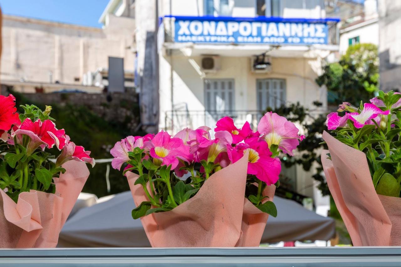 Mercante Studio Corfu Apartment Corfu  ภายนอก รูปภาพ