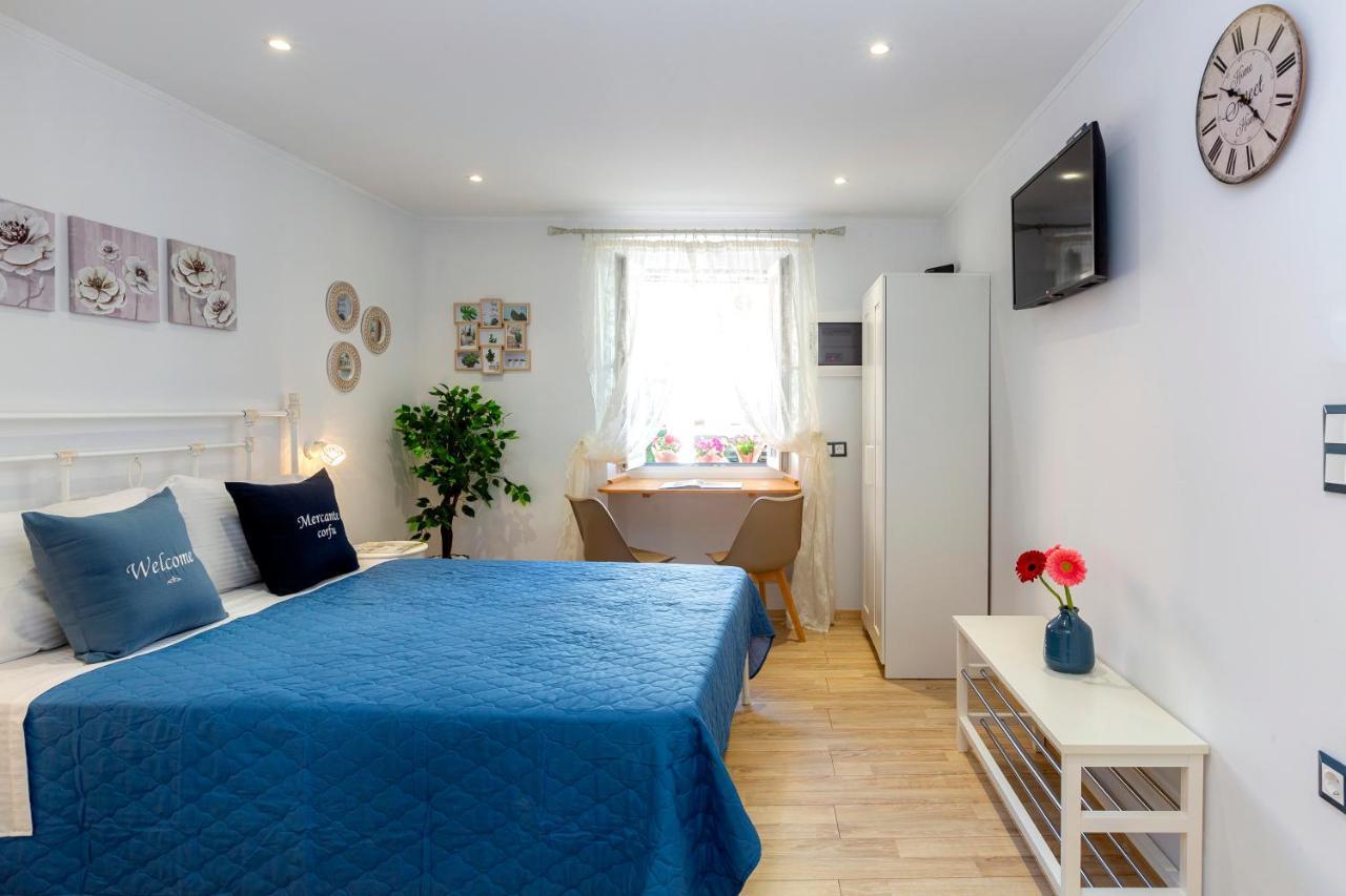 Mercante Studio Corfu Apartment Corfu  ภายนอก รูปภาพ